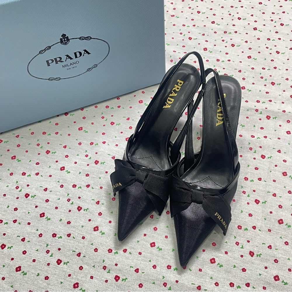 Prada Women's Authentic Heels